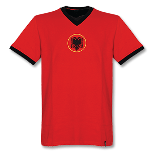 Copa 1973 Albania Retro Shirt