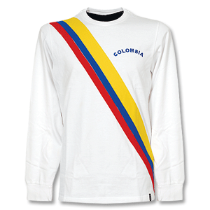 Copa 1973 Colombia L/S Retro Shirt