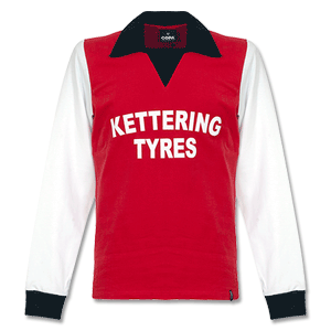 Copa 1976 Kettering Town L/S Retro Shirt