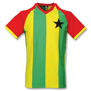 Copa 1980s Ghana Home Retro shirt (Pre W/C Qualifiers)