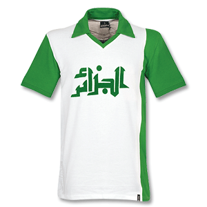 Copa 1982 Algeria WC Retro Shirt