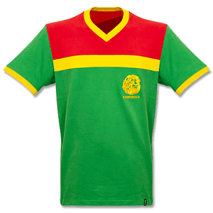 Copa 1989 Cameroon Retro Shirt