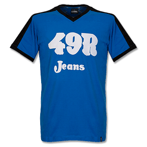 Copa 77-78 Club Brugge Home Retro Shirt