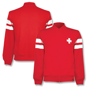 1960and#39;s Switzerland Tracksuit Top