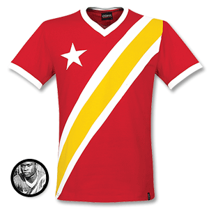 1968 Congo Home African Nations Retro shirt