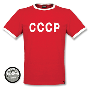 Copa Classic 1970and#39;s CCCP Home Shirt