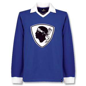 Copa Classic 1977/78 Bastia Home L/S Retro Shirt