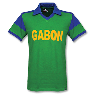 Copa Classic 1980and#39;s Gabon Home Shirt