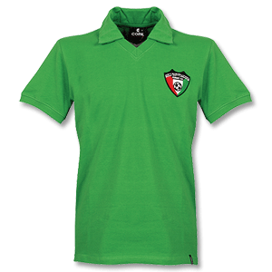 Copa Classic 1980and#39;s Kuwait Retro Shirt - Green