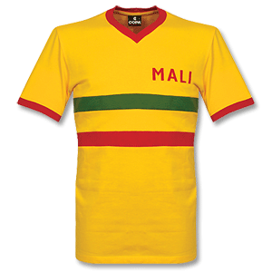 Copa Classic 1980and#39;s Mali Home Retro Shirt