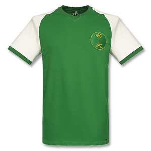 Copa Classic 1980and#39;s Saudi Arabia Home Retro Shirt