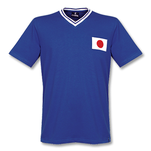 Copa Classic 1980s Japan Home Retro Shirt