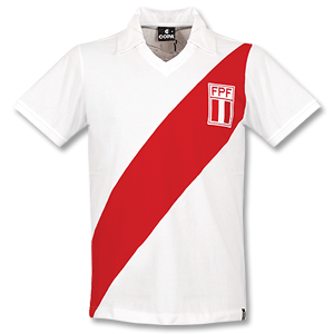 Copa Classic 1982 Peru World Cup Retro Shirt