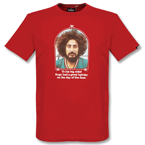 Copa Classic Hairday Basic Tee - Red