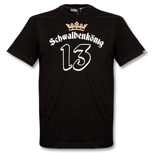 Copa Classic Schwalbenkonig No.13 Basic Tee - Black