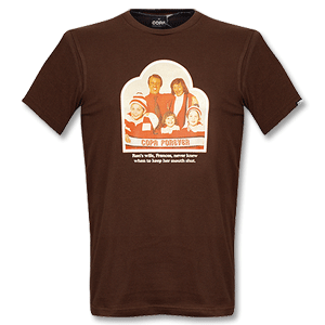 Copa Classic Supporters Basic Tee - Brown