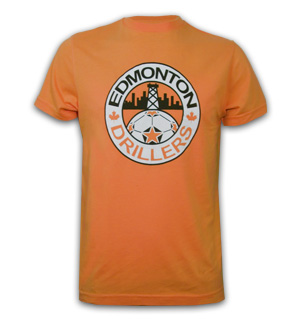 COPA Classics  Edmonton Drillers COPA Tee