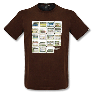 Copa Dug Outs Tee - Brown