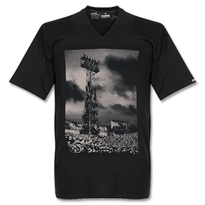 Copa Floodlight V-Neck T-Shirt - Black