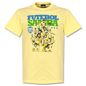 Copa Futebol Samba T-Shirt