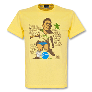 Copa Garrincha T-Shirt - Yellow