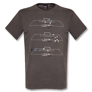 Copa Great Moments Basic Tee - Dark Grey