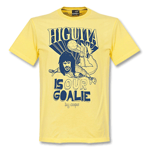 Copa Higuita T-Shirt - Yellow