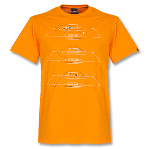 Holland Greatest Moments T-Shirt - Orange