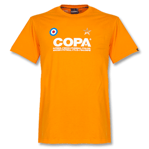 Copa Holland T-Shirt - Orange
