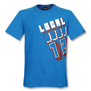 Copa Local Hero T-Shirt - Aqua Blue