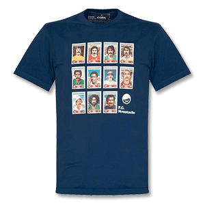 Copa Moustache Dream Team T-Shirt - Navy