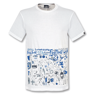 Copa Sammy Stein Tee - White