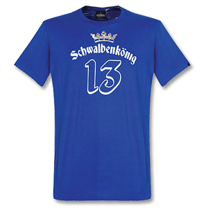 Copa Schwalbenkonig Basic Tee - Blue
