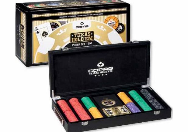 Copag Texas Holdem Poker 300 Chips Set