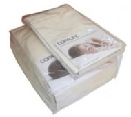 Copalife 3 in 1 Duvet Cover 1000 Thread Count -