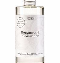 Copenhagen candles Bergamot and coriander diffuser refill