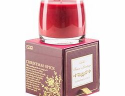 Copenhagen candles Christmas spice candle and gift box