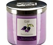 French lavender candle jar 14oz