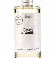 Copenhagen candles Ginger and vanilla reed diffuser refill