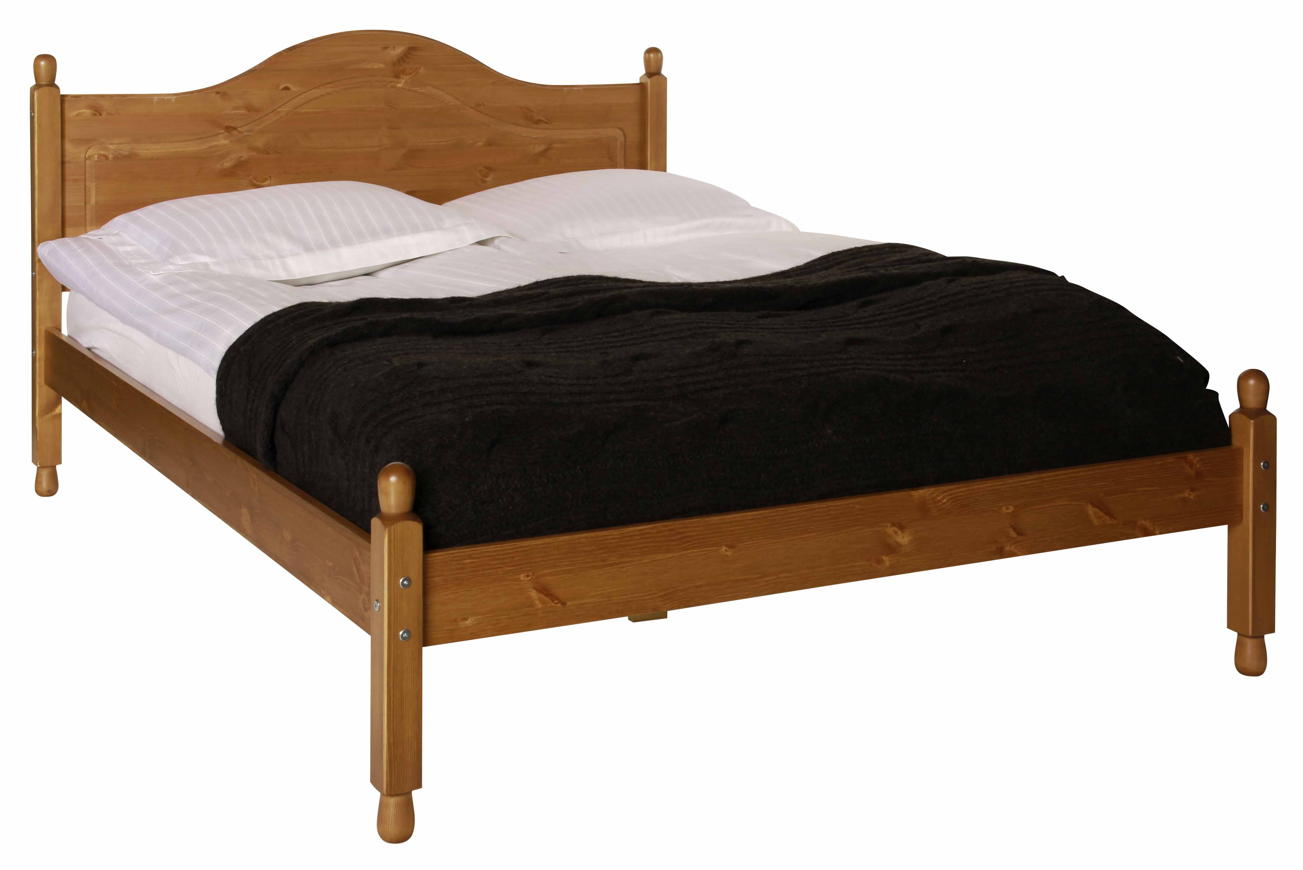 Copenhagen Pine Double Bed