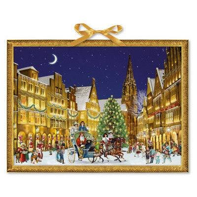 Coppenrath Verlag Christmas In Town Advent Calendar