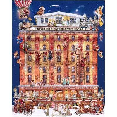 Coppenrath Verlag House In A Christmas Dream Advent Calendar