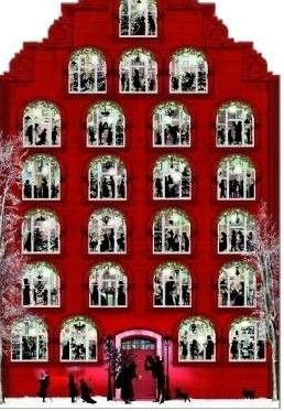 Coppenrath Verlag Nostalgic Christmas House Advent Calendar