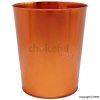 Copper Effect Metal Waste Bin 22cm x 26cm