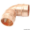 Copper Solder Ring Fittings Elbow Connectors