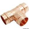 copper Solder Ring Fittings Equal Tee Connector
