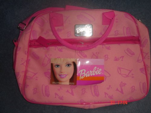 Copywrite designs Barbie - Overnight Bag