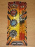 Copywrite Designs Power Rangers Pencils and Toppers