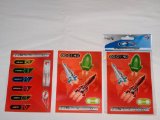 Thunderbirds 2004 Movie Sticker Sheet - 15 Stickers