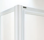 Coram Premier Extension Spacer White Frame (40mm Frame Extension)